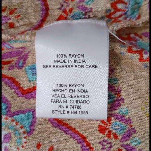 i the wild Paisley Midi Dress - Picture 6 of 6